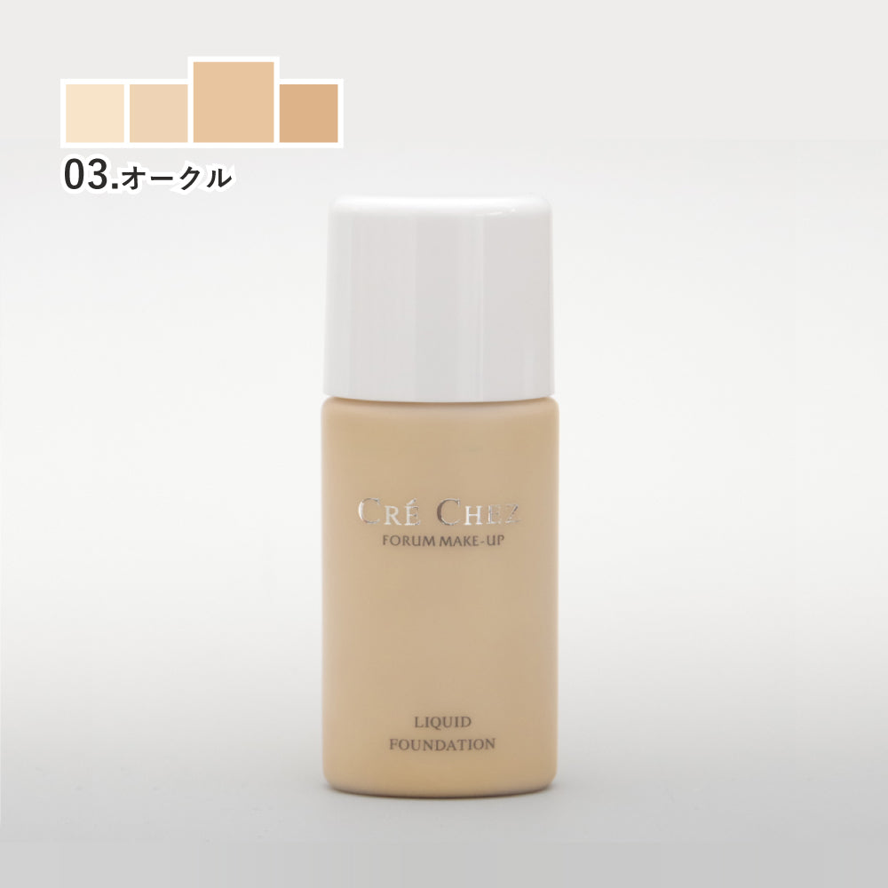 クレシェ リキッドファンデーション – CARORE