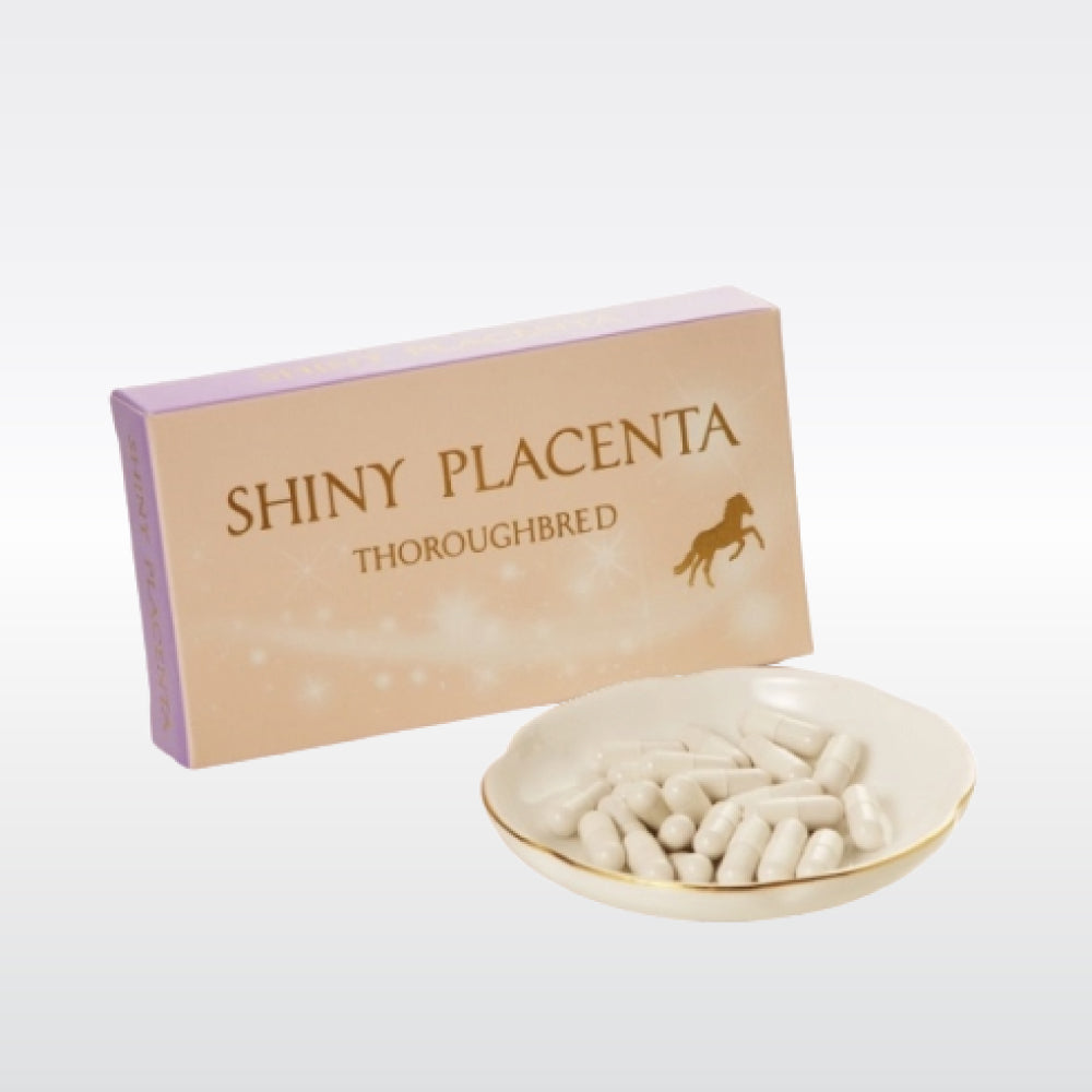 SHINY PLACENTA 馬プラセンタ シャイニープラセンタ（30粒） – CARORE